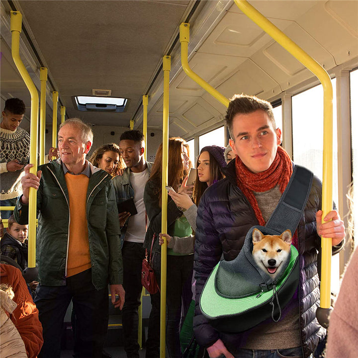 Pet Travel Portable Crossbody Shoulder Bag