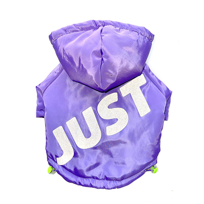 Cotton-padded Jacket Dog Warm Clothes