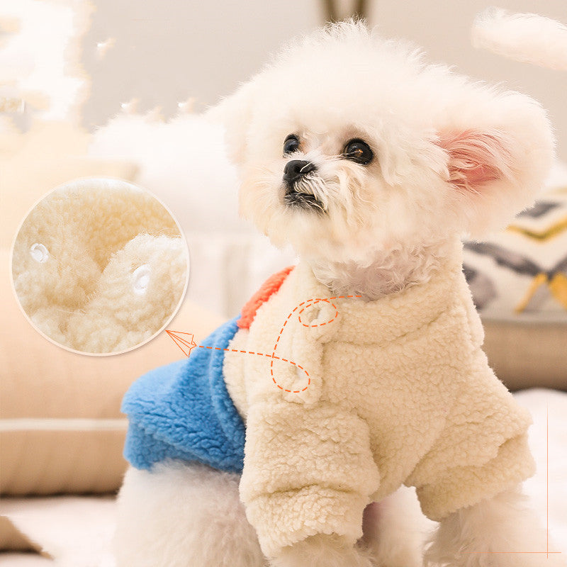 Autumn And Winter Wool Proof Lamb Clothes