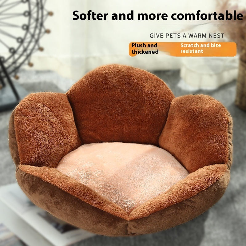 Internet Celebrity Dog's Paw Cat Nest