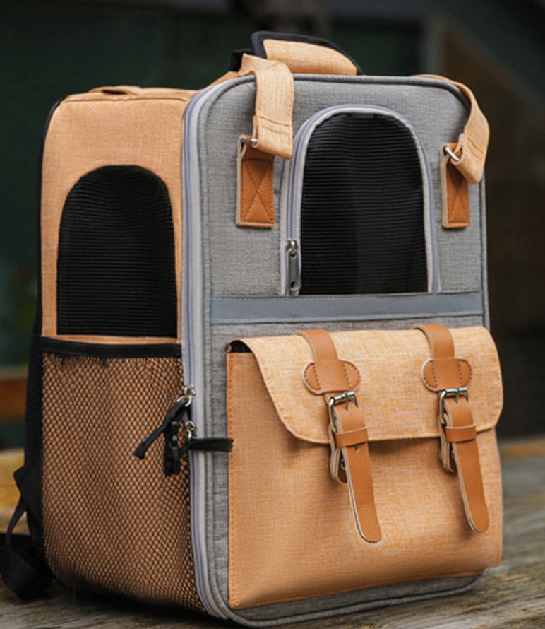 Pet Backpack Cat Hand Carrying Cage