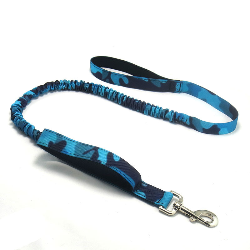 Camouflage Elastic Traction Leash