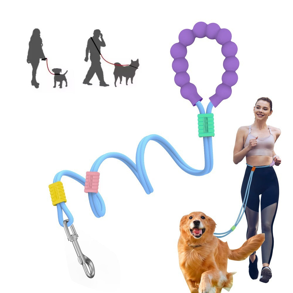 Leashes With A Comfortable Foam Handle