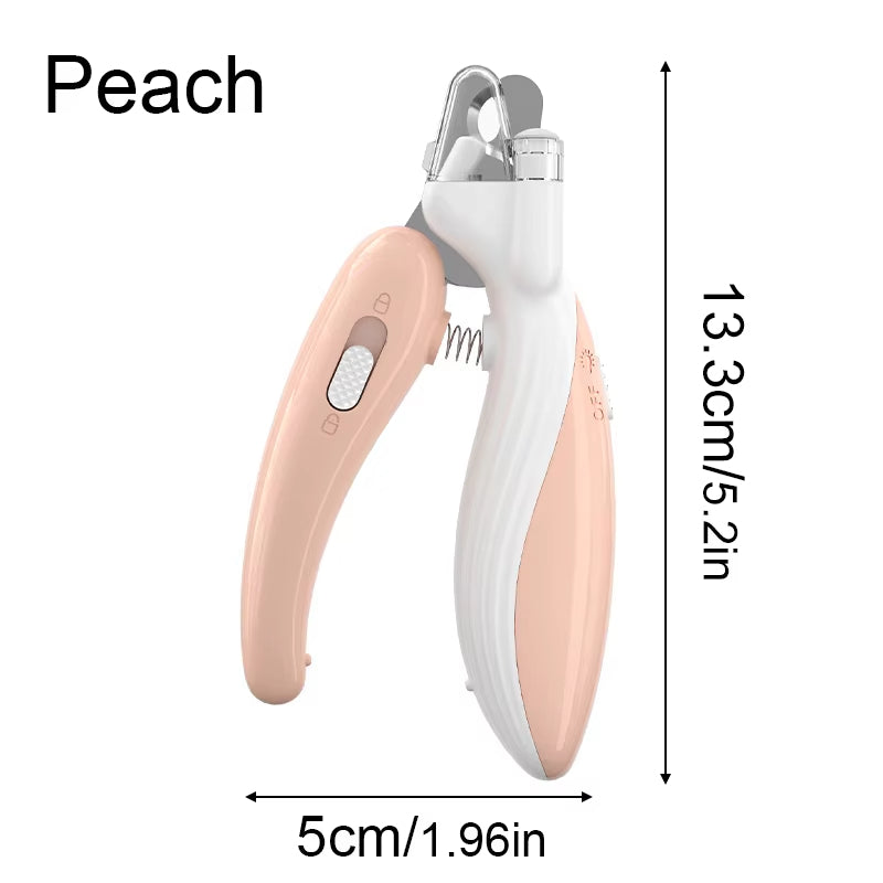 Cute Pets Nail Clippers Labor-Saving