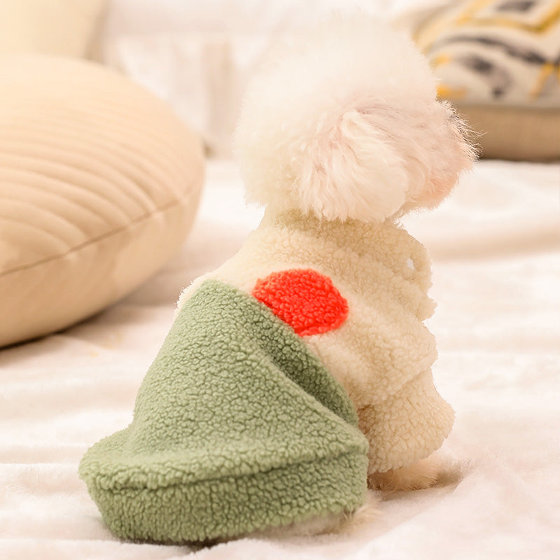 Autumn And Winter Wool Proof Lamb Clothes