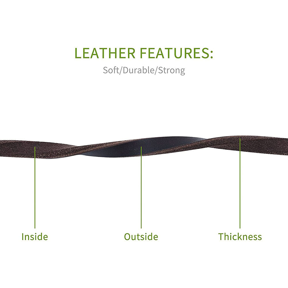 Genuine Leather Dog Leash Quality Handmade
