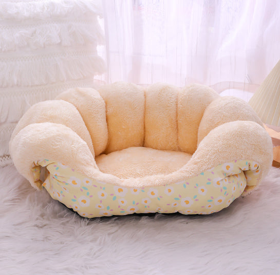 Pet Winter Sleeping Stay Thermal Sofa Bed