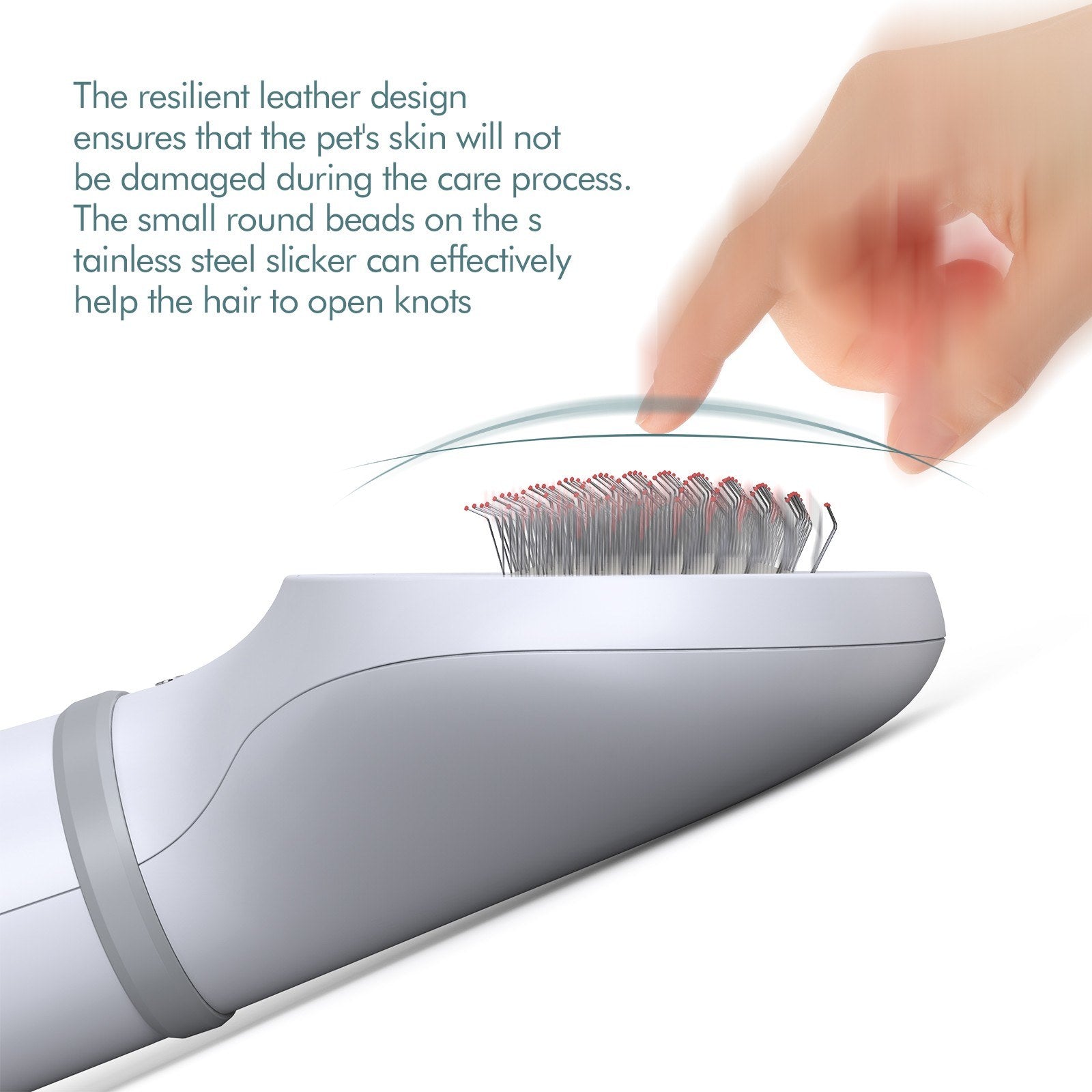 Dadypet Pet Dog Hair Dryer Slicker Brush
