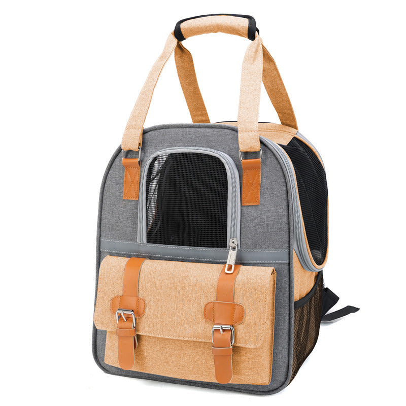 Pet Backpack Cat Hand Carrying Cage