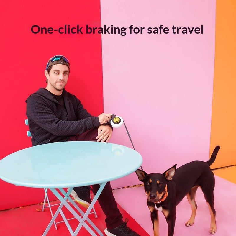 Dog Anti Pull Automatic Retractable Leash