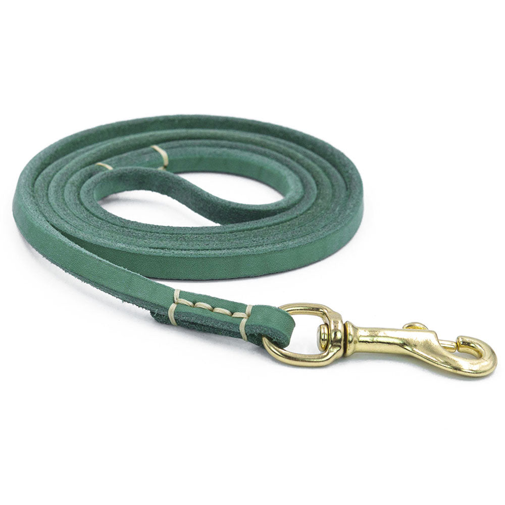 Genuine Leather Dog Leash Quality Handmade