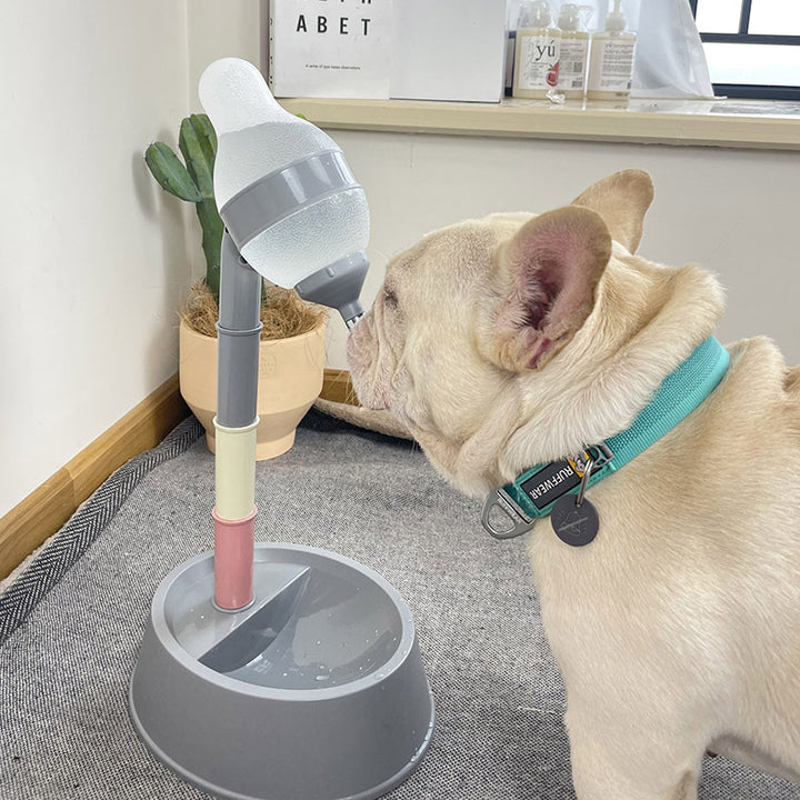 Automatic Pet Water Dispenser Stand Feeder Bowl