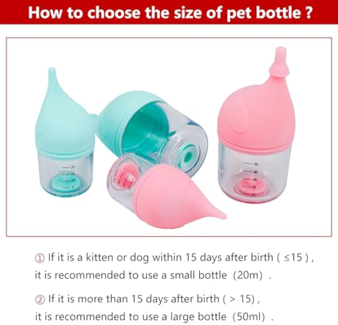 Puppy Bottles For Nursing Feeding Bottle