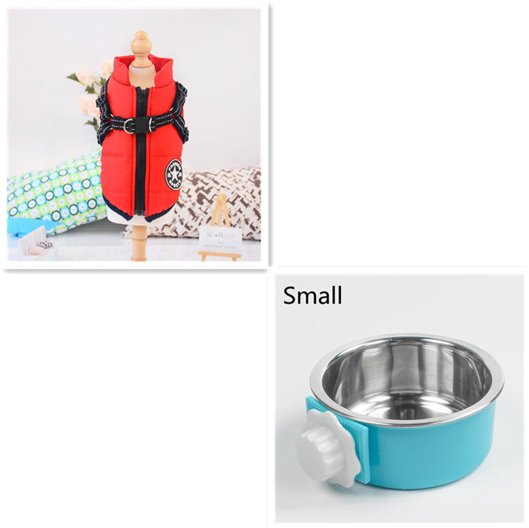 Waterproof Dog Clothes Winter Dog Coat