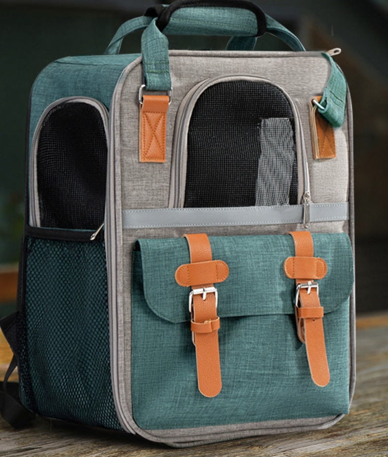 Pet Backpack Cat Hand Carrying Cage