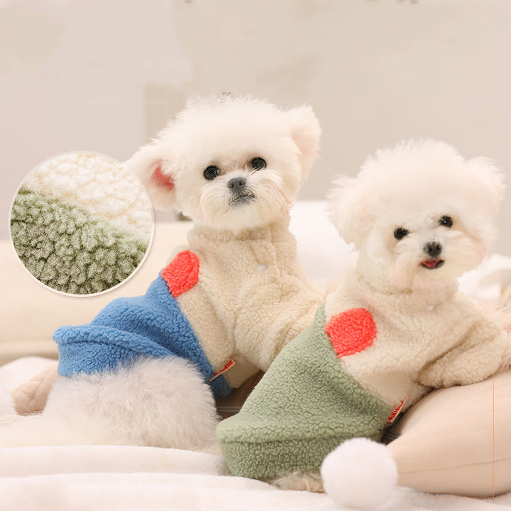 Autumn And Winter Wool Proof Lamb Clothes