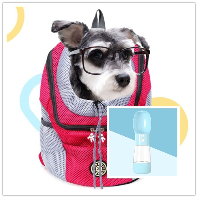 Portable Travel Backpack Pet Dog Carrier Bag