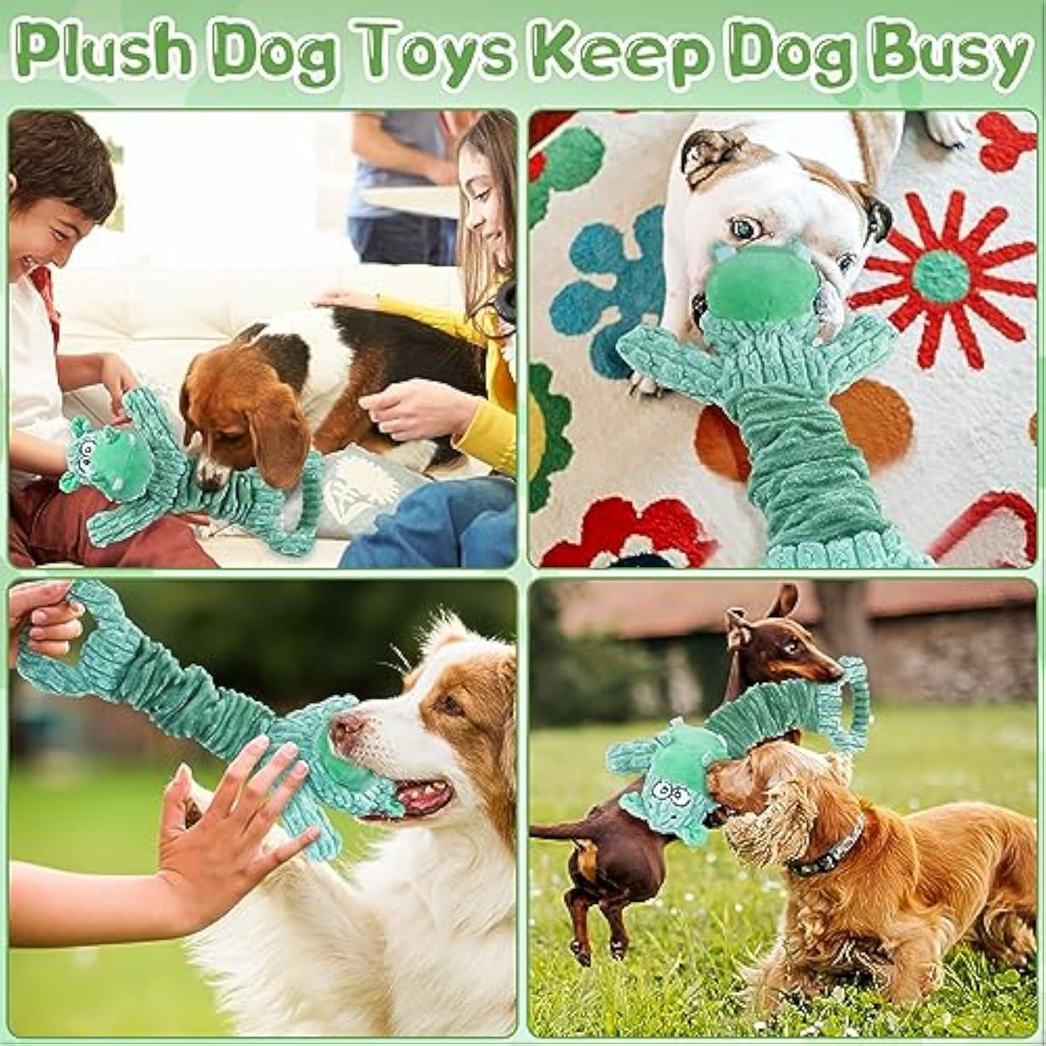 Large Squeaky Dog Toys Plush Dog Toys