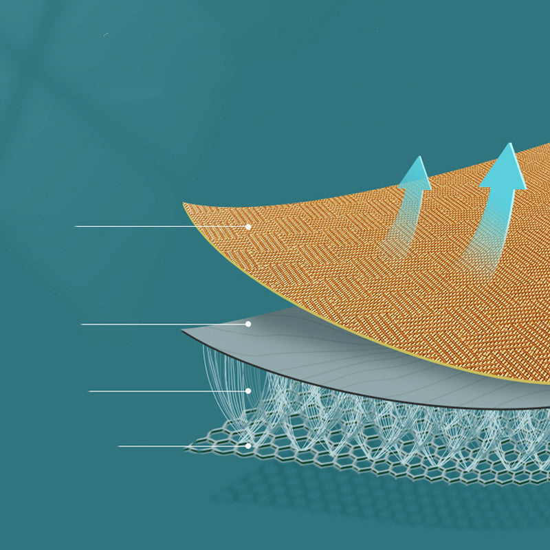 Cool Pet Sofa Beds Weaving Rattan Pillow