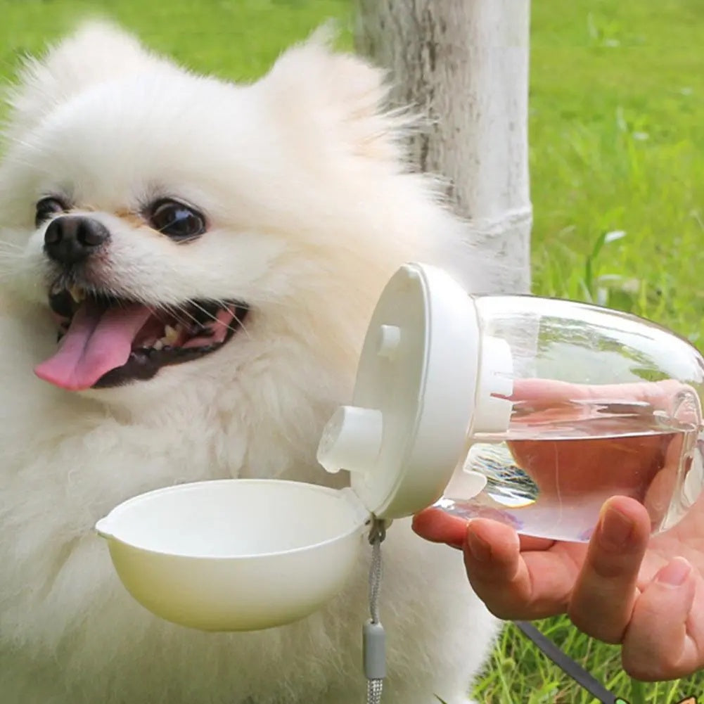 Portable Pet Water Bottle Outdoor Travel Drinking Cup