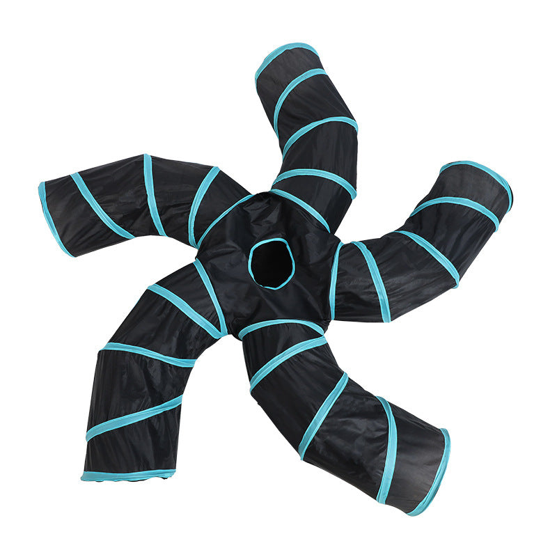 Tree Pattern Tunnel Pet Cat Toy