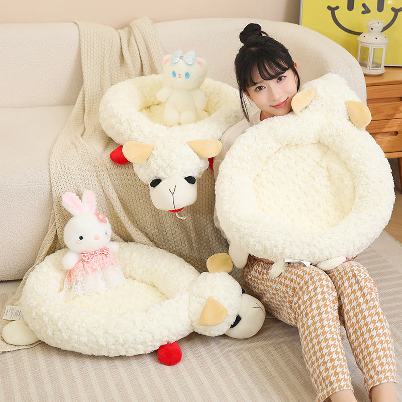 Pet Supplies Dog Cat Plush Nest