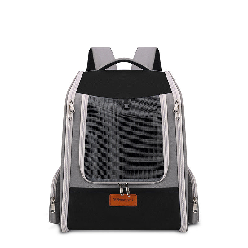 Pet Backpack Expandable Large Capacity