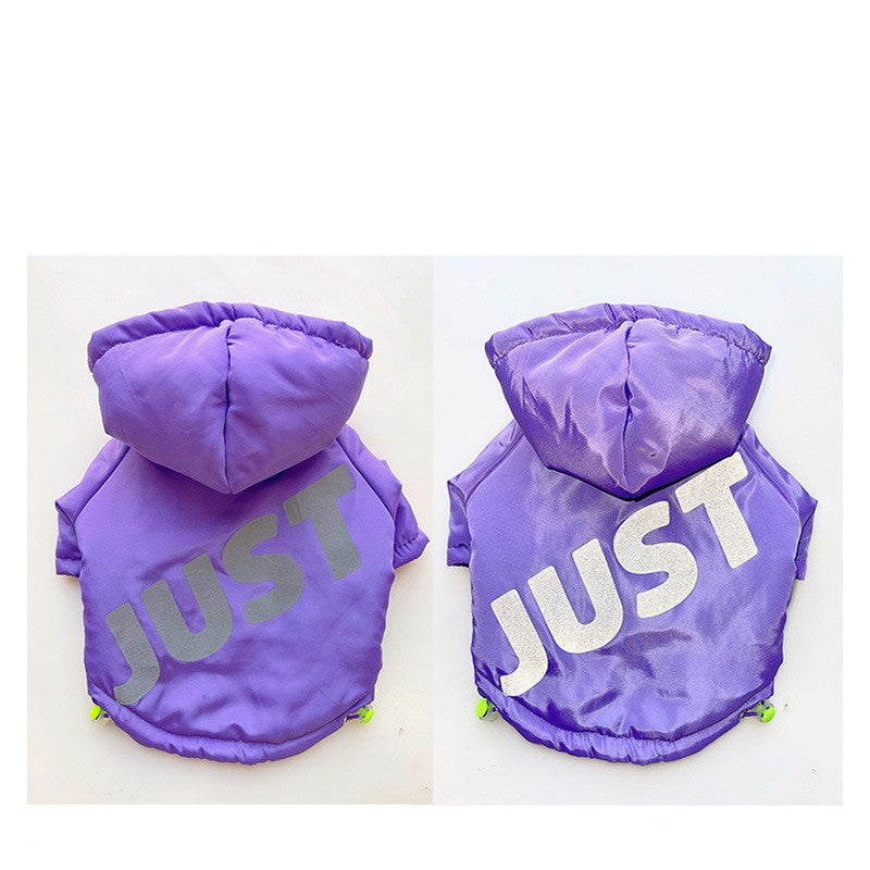 Cotton-padded Jacket Dog Warm Clothes