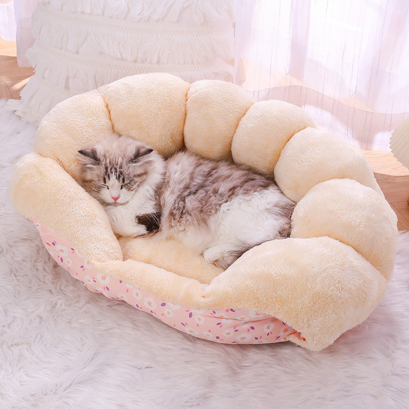 Pet Winter Sleeping Stay Thermal Sofa Bed