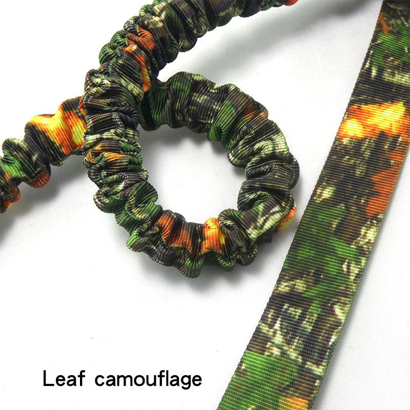 Camouflage Elastic Traction Leash