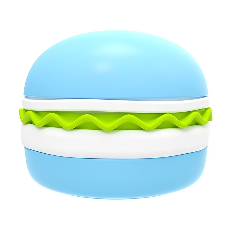 Hamburger Style 5-in-1 Dog Bowl