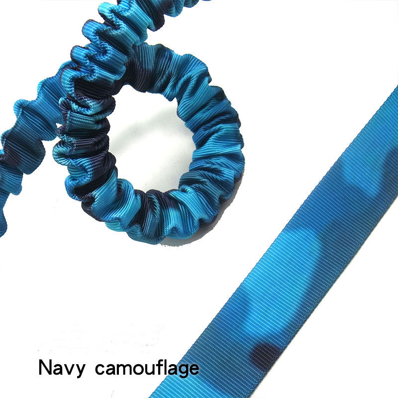 Camouflage Elastic Traction Leash